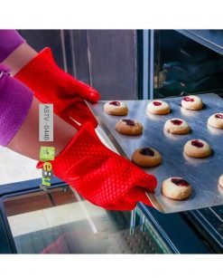 Heat Resistant Silicone Gloves At Best Price in Pakistan