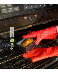 Heat Resistant Silicone Gloves At Best Price in Pakistan