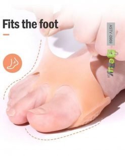 Silicone Honeycomb Toe Separator