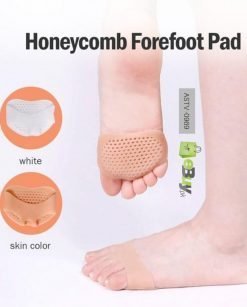 Silicone Honeycomb Toe Separator Gel Foot Pad Shoe Insole
