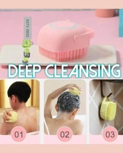 Silicone Massage Bath Brush Online at Best Price In Pakistan