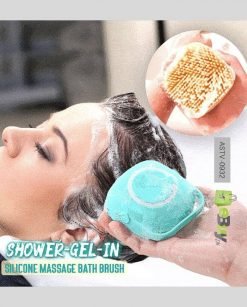 Silicone Massage Bath Brush Online at Best Price In Pakistan
