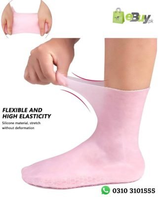 Silicone Moisturizing Gel Socks Dead Skin Remover Exfoliating And Preventing Dryness Foot Care Socks Online At Best Price In Pakistan