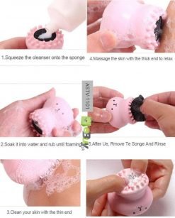 Silicone Octopus Facial Cleanser Online Price In Pakistan