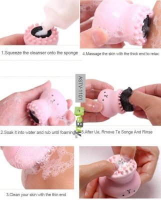 Silicone Octopus Facial Cleanser Online Price In Pakistan