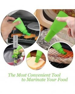 Silicone Cooking Oil Bottle With Basting Brush Price In Pakistan