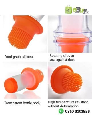 Silicone Oil Brush Bottle Online In Pakistan