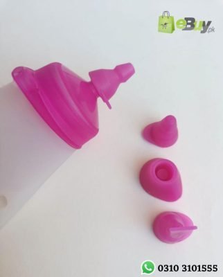 Silicone Piping Decorating Bottle With Nozzle And Spatula Online At Best Price In Pakistan