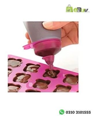 Silicone Piping Decorating Bottle With Nozzle Price In Pakistan