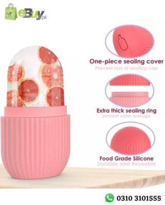 Silicone Reusable Ice Cube Mold For Face At Best Price In Pakistan
