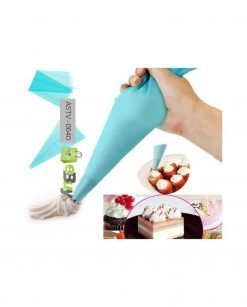 Silicone Reusable Icing Piping Bag - Pack of 2 At Best Price In Pakistan