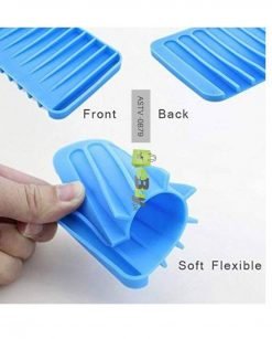 Silicone Soap Dish Flexible Holder Self Drainer at best price in Pakistan