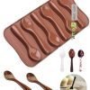 Silicone Spoon Shaped Chocolate Mold Price In Pakistan