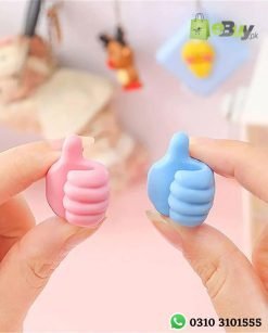 Silicone Thumbs Up Cable Holder At Best Price In Pakistan