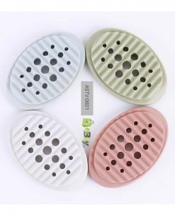 Silicone soap dish with cleaning brush at Best price in Pakistan