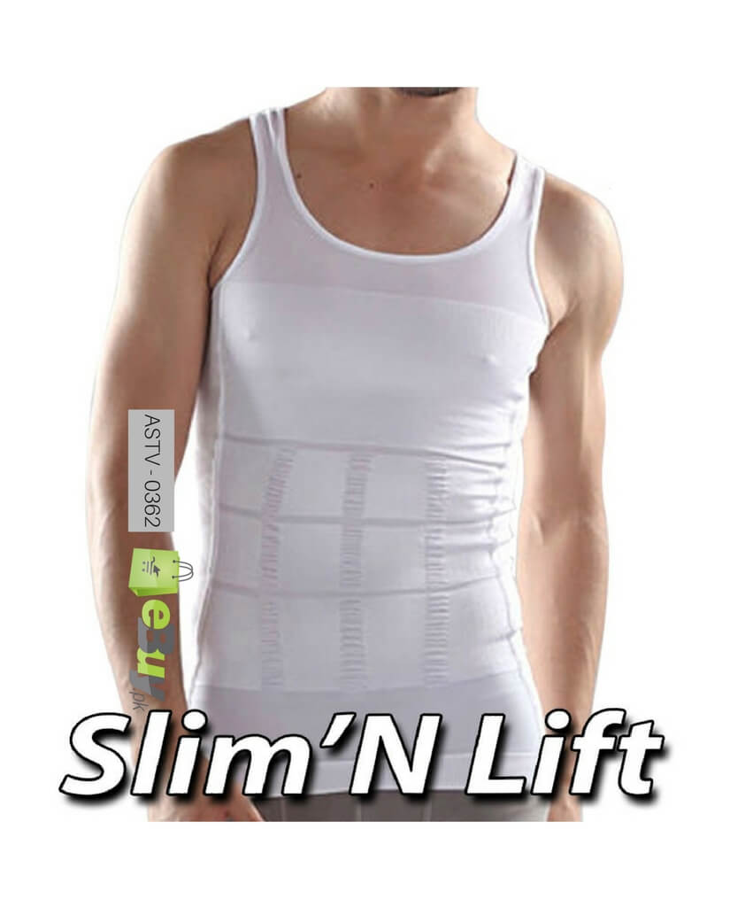 Body Shaper Vest- Breathable Slim N lift For Men