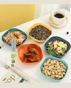 Snack Serving Plates with Stand Online Affordable Price In Pakistan