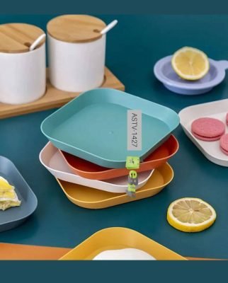Snack Serving Plates with Stand Online In Pakistan