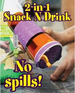 Snackeez 2 in 1 Snack & Drink Cup Online in Pakistan