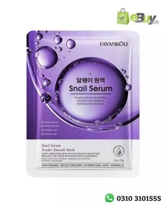 Snail Serum Face Mask At Best Price In Pakistan