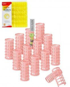 Snap-On Hair Roller Set