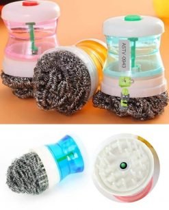 Soap dispenser with wire ball online at best price in Pakistan