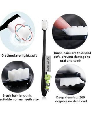Soft Micro Nano Bristle Toothbrush Online At Best Price In Pakistan