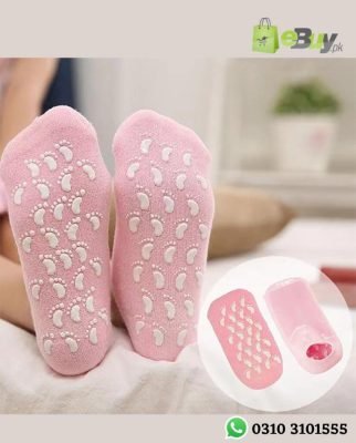 Soft Moisturizing Spa Gel Socks to Repair Dry Cracked Feet Online At Best Price In Pakistan