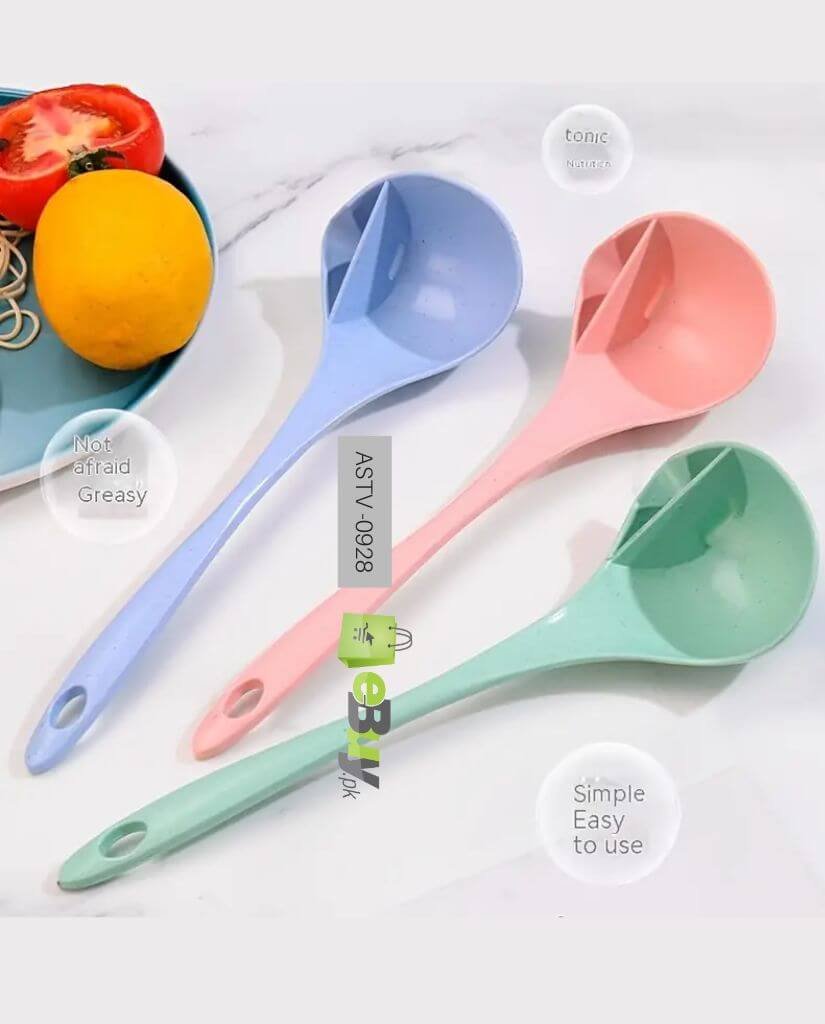 Soup Spoon with Strainer Cooking Shovels Online In Pakistan