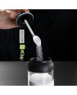 Spice Storage Glass Jar with Spoon At Best Price In Pakistan 3