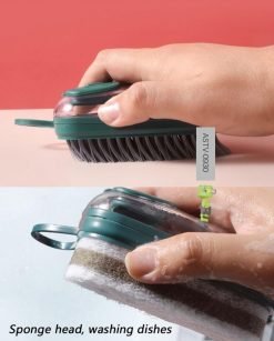 Sponge and brush cleaning brush at best price in Pakistan