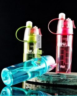 Sports Water Bottle With Spray In Pakistan