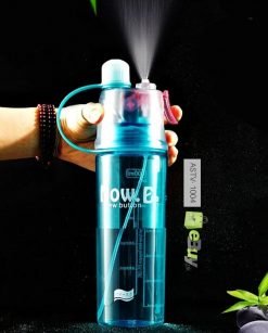 Sports Water Bottle With Spray Online In Pakistan
