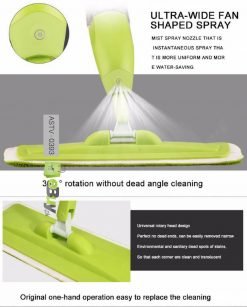 Spray Mop With Window Cleaner & Wiper Online in Pakistan