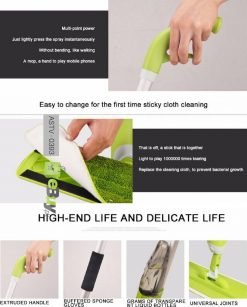 Spray Mop With Window Cleaner & Wiper Online in Pakistan