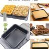 Square Baking Pan Cake Mold