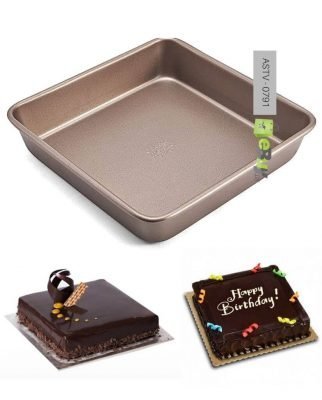 Square Cake Pan Non Stick Price in Pakistan