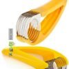 Stainless Steel Banana Slicer Fruit Cutter Online in Pakistan