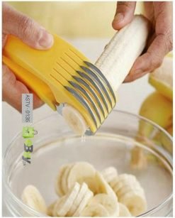 Stainless Steel Banana Slicer Fruit Cutter Online in Pakistan