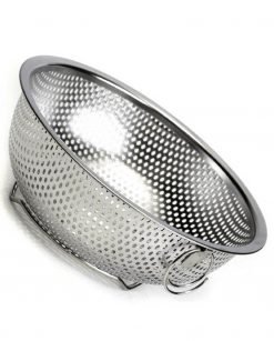 Stainless Steel Rice Strainer At Best Price in Pakistan