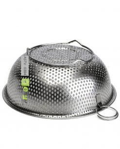 Stainless Steel Rice Strainer At Best Price in Pakistan