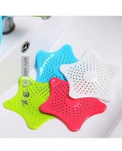 Starfish Silicone Sink Strainer (Hair Catcher) in Pakistan