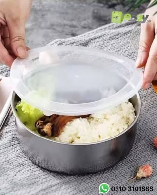 Steel Bowl With Lids Set Online In Pakistan