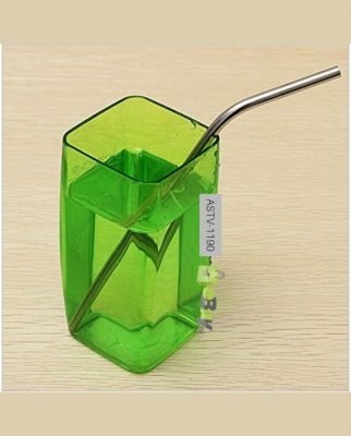 Steel Straws with Cleaning Brush online at best price in Pakistan