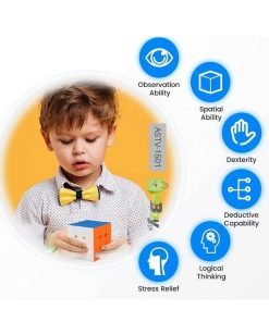 Stickerless Magic Speed Cube Price In Pakistan