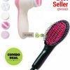 Straightener Brush & Facial Massager Online in Pakistan