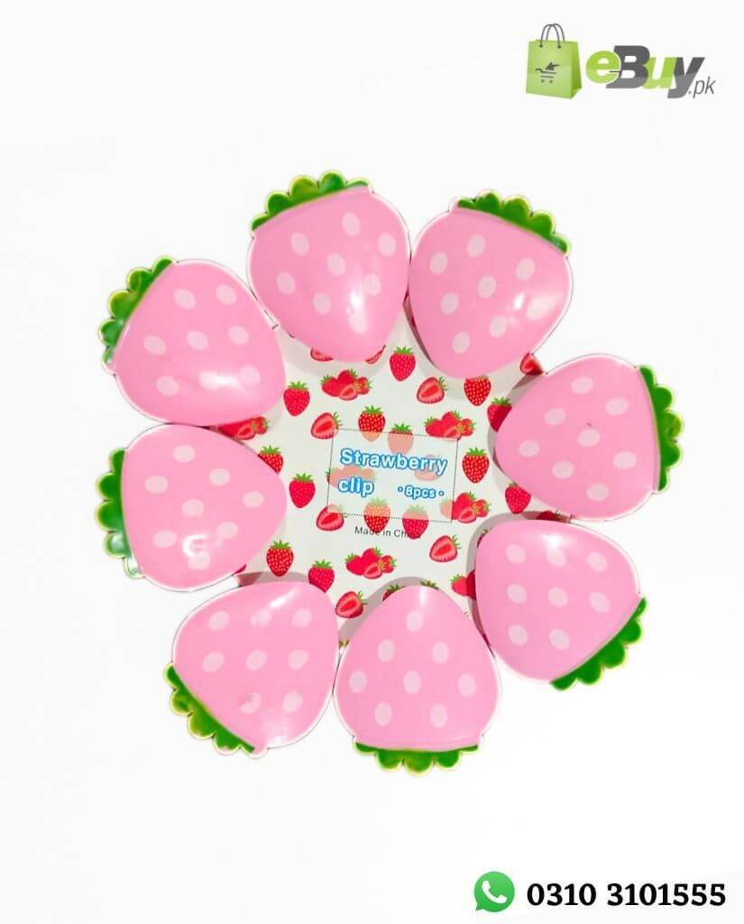 Strawberry Clothes Drying Clips At Best Price In Pakistan