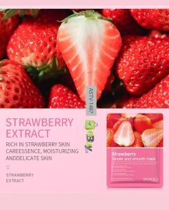 Strawberry Face Sheet Mask Online In Pakistan