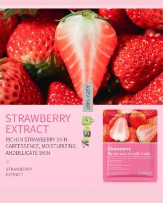 Strawberry Face Sheet Mask Online In Pakistan