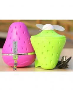 Strawberry Rechargeable Fan - Pack Of 2 in Pakistan 3